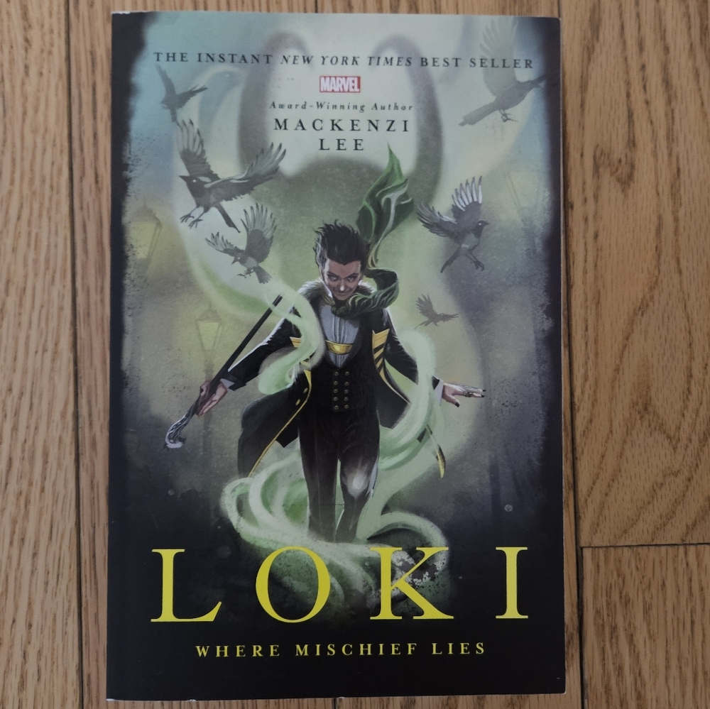 Loki: Where Mischief Lies by Mackenzie Lee